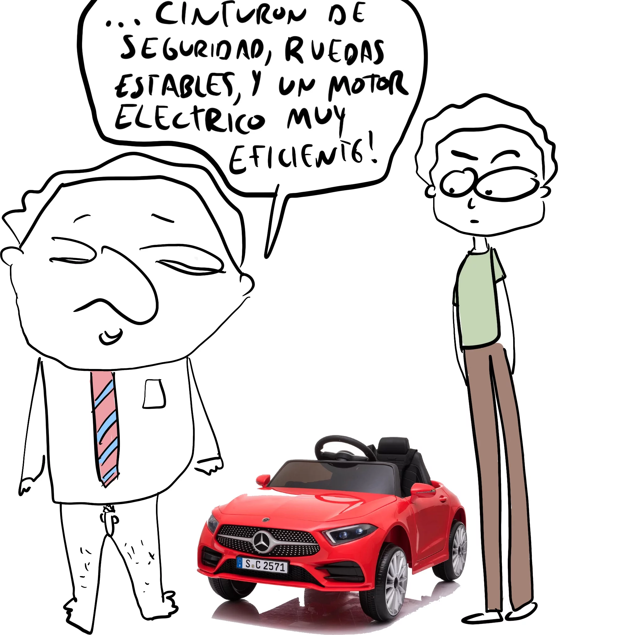 coche infantil